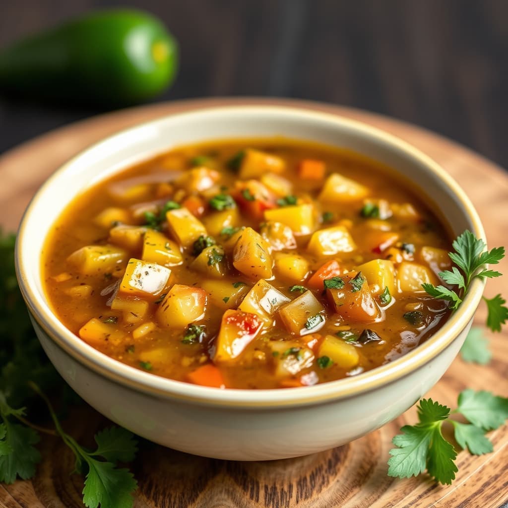 Salsa av tomatillos og chipotles