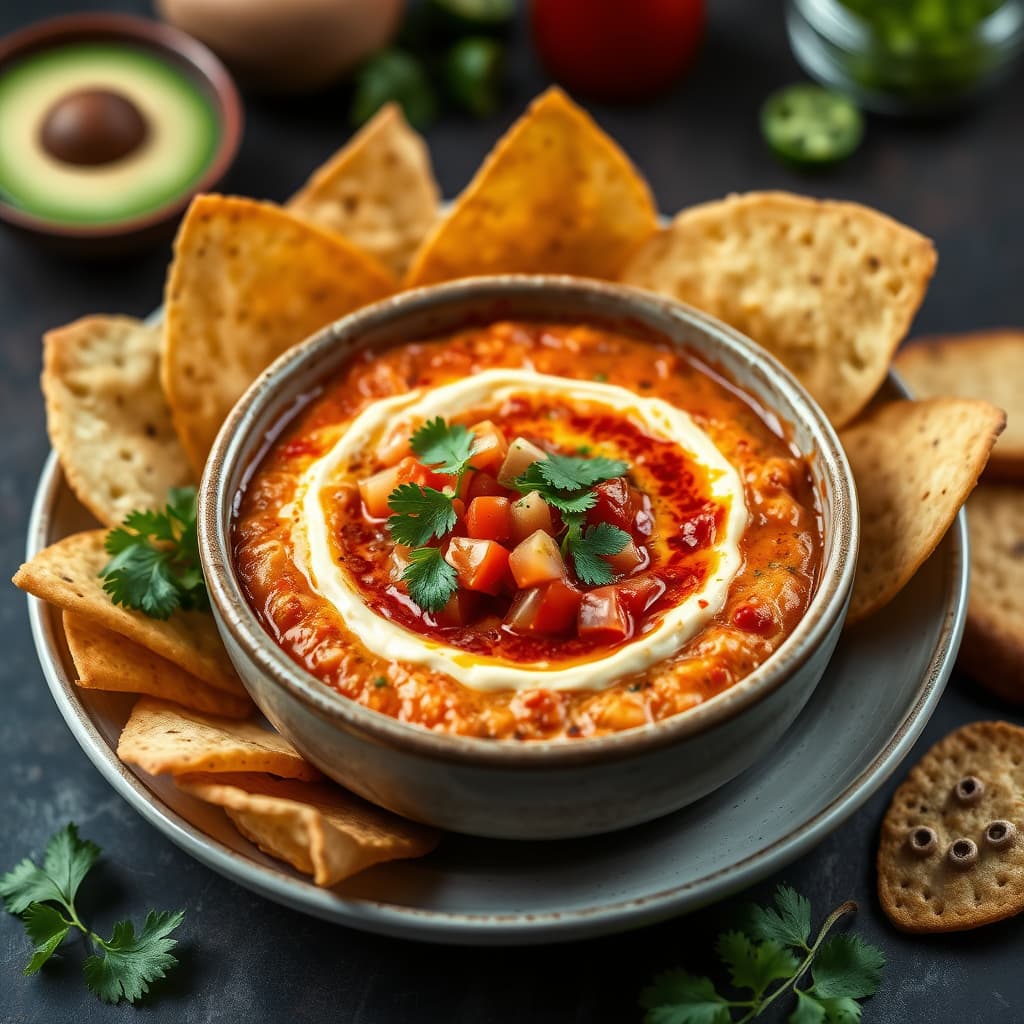 Salsa-dip
