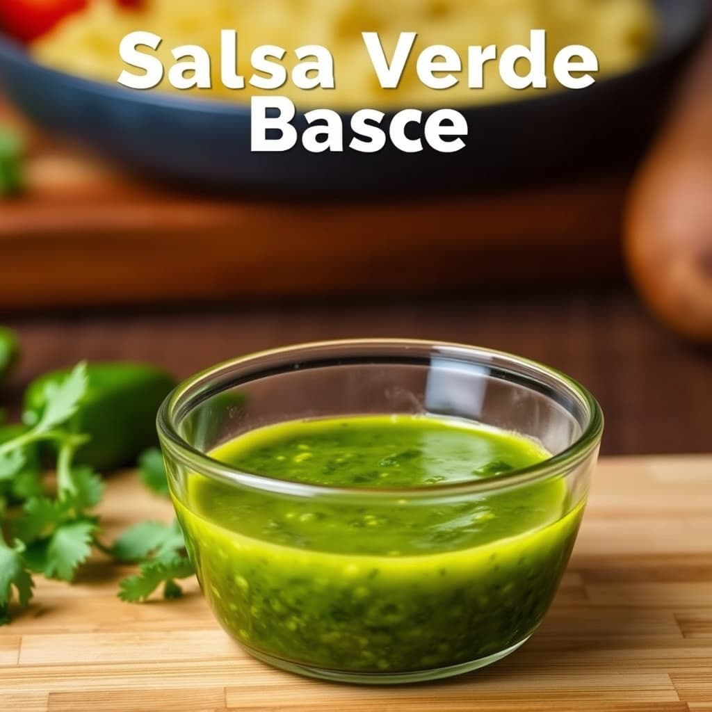 Salsa Verde-basis
