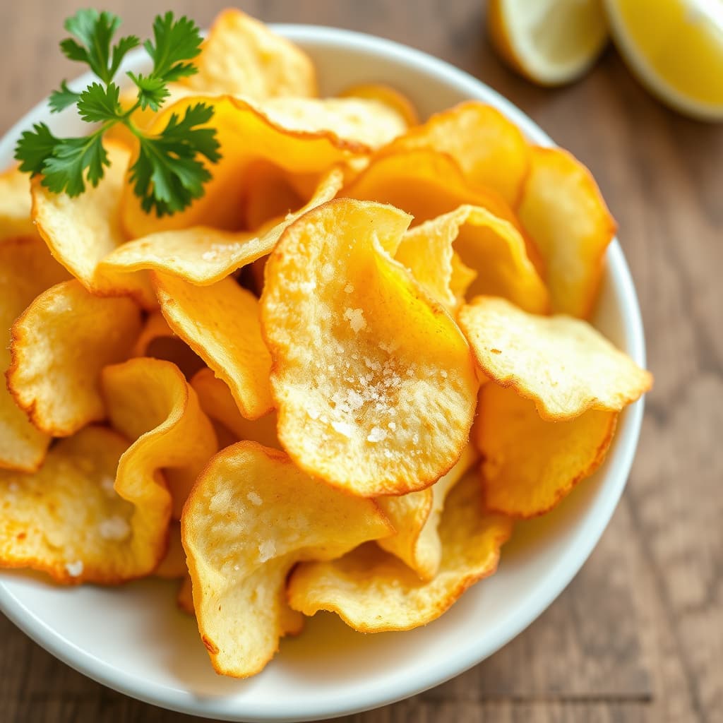 Salt- og eddikpotetgull