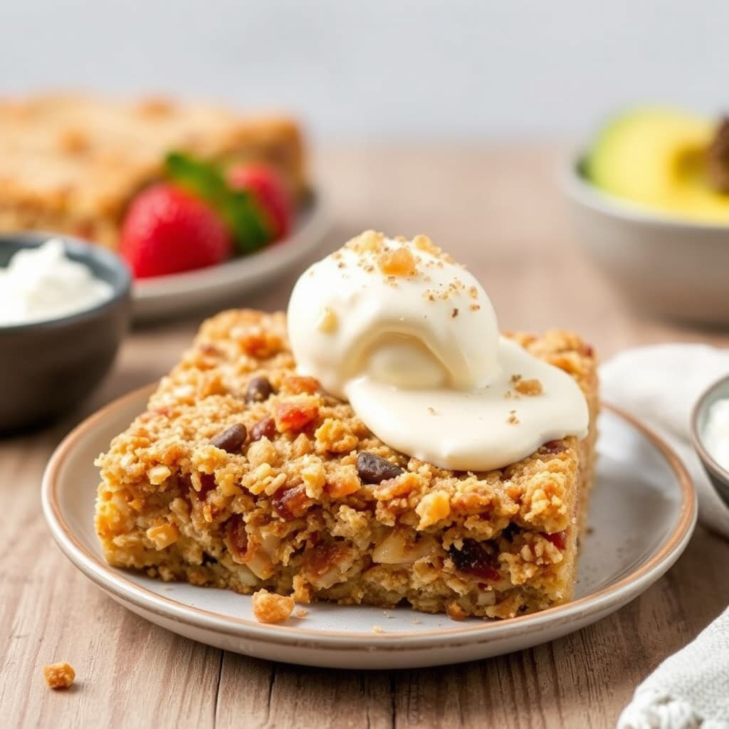 Salt og søt streusel