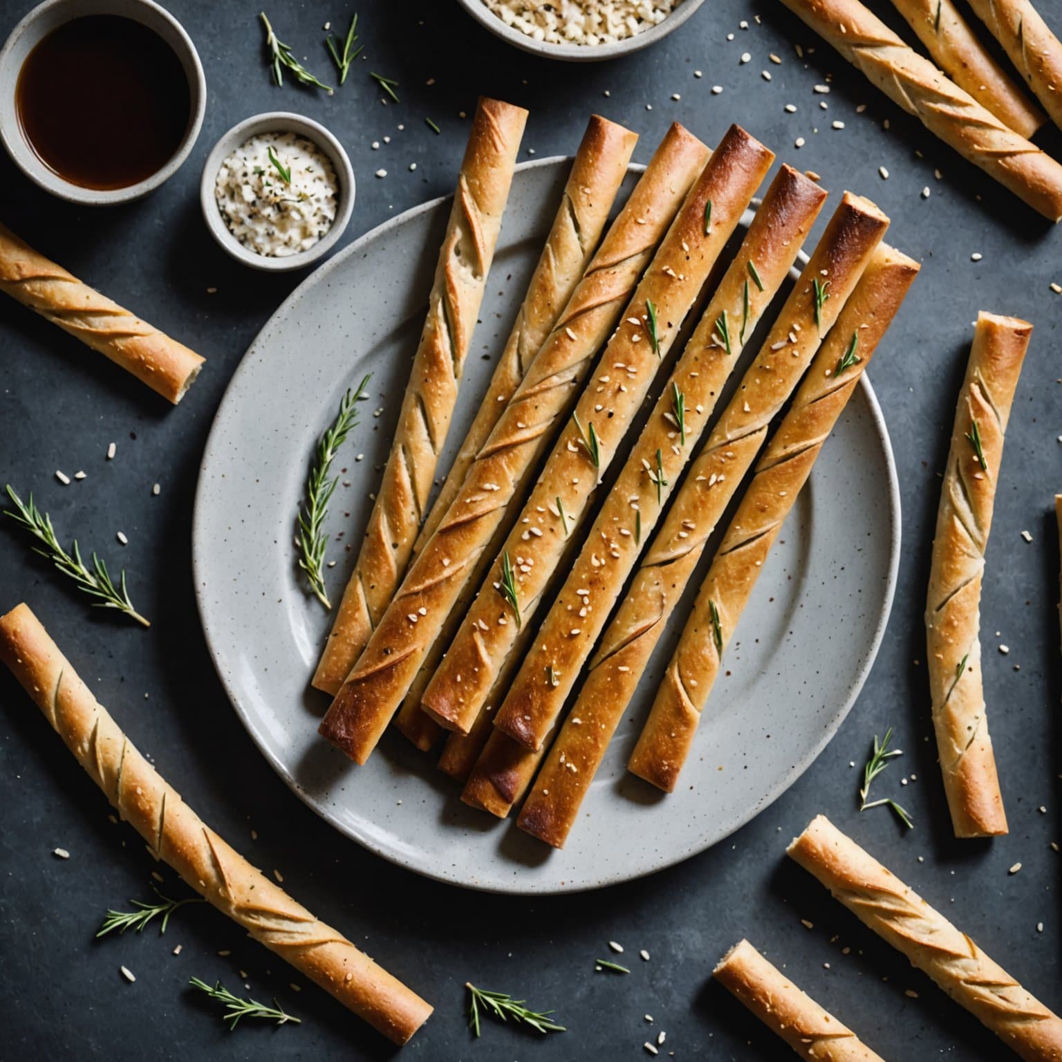 Saltede karve- og rugstenger