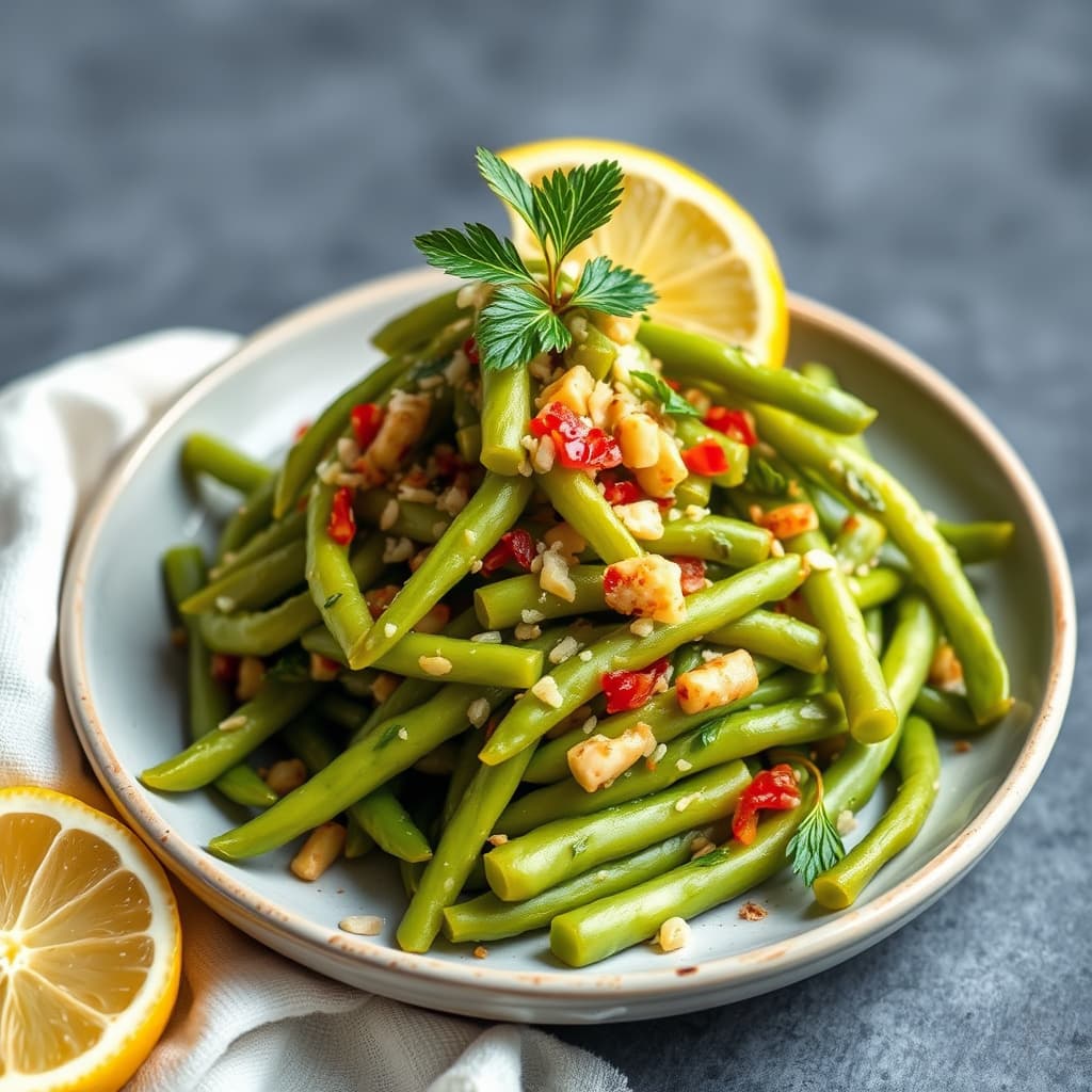 Saltede sitron-Edamame