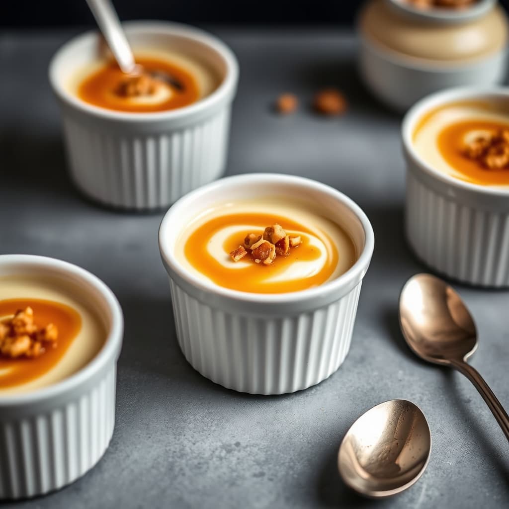 Saltet karamellpudding