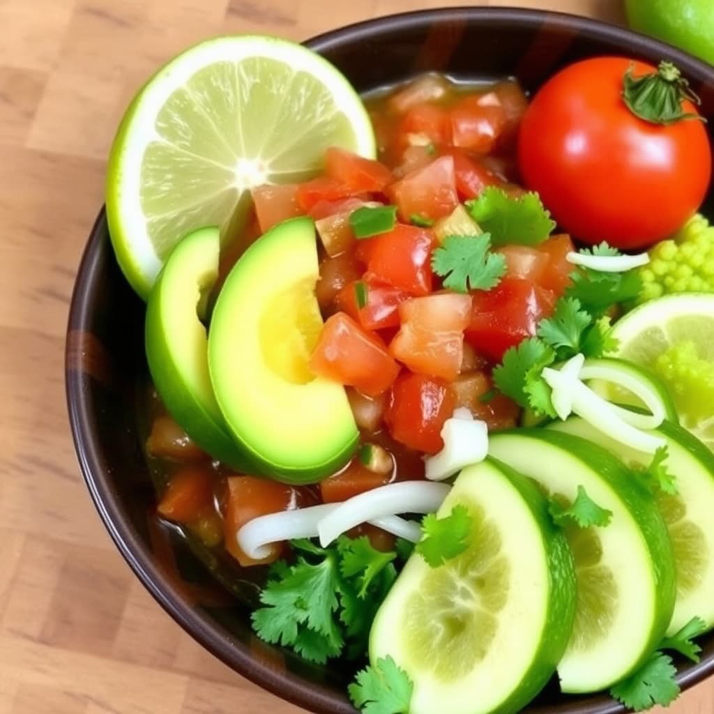 Salvadoransk salsa (Chimol)