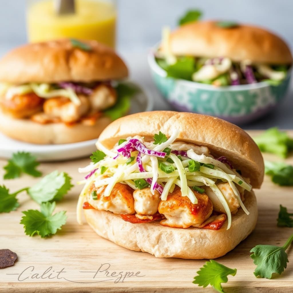 Sandwich med myke krabbeskall og Singapore-kålrotstuing