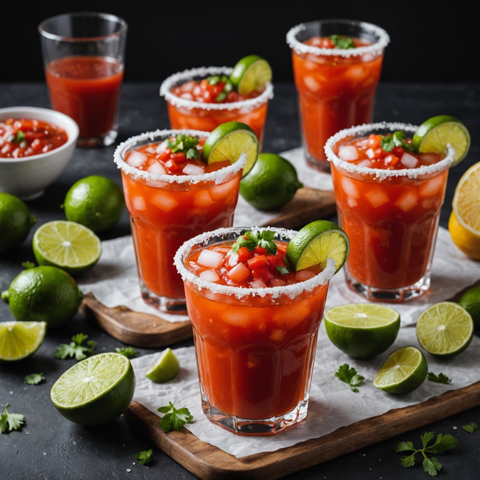 Sangrita Fresca (Mexicansk Sangrita)