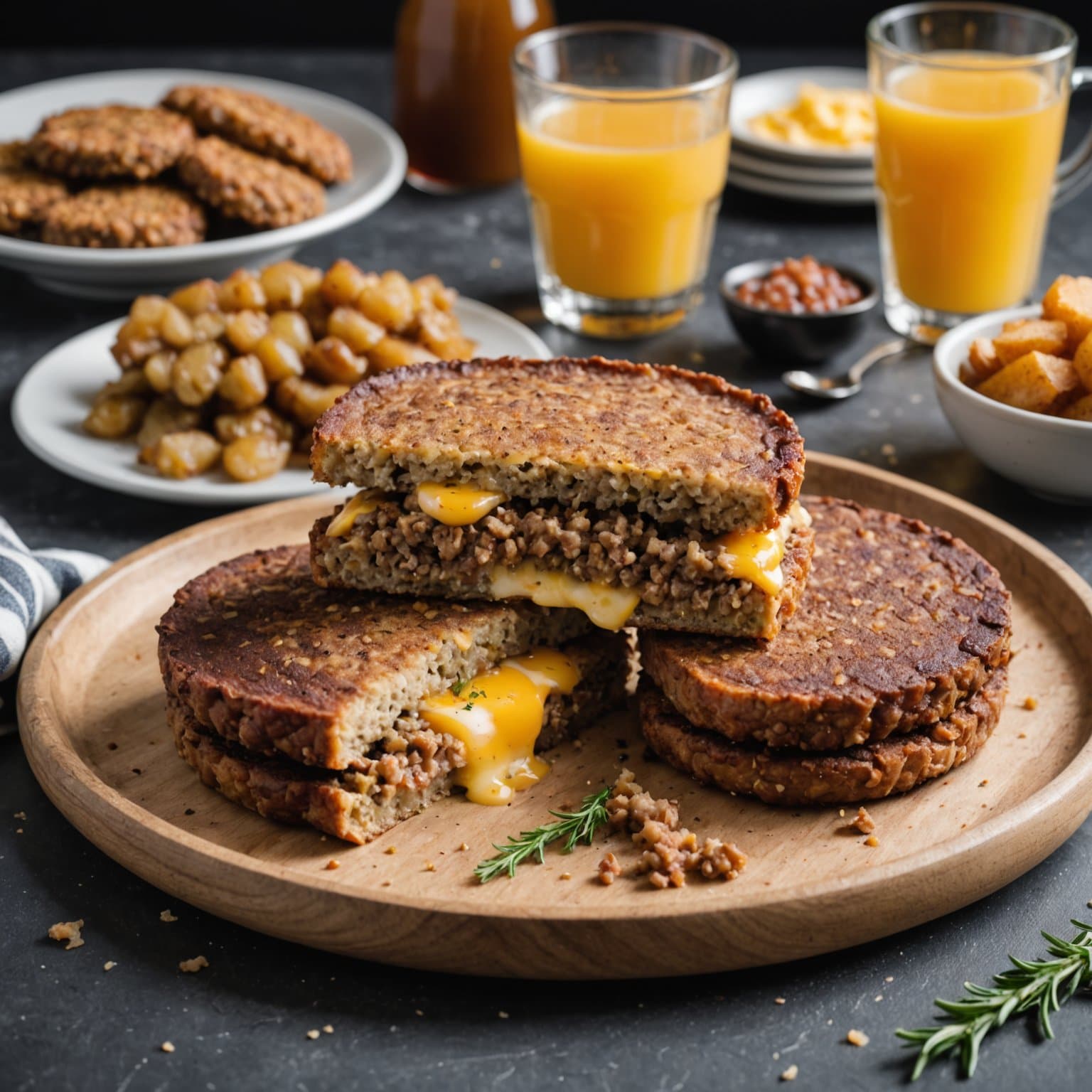 Sarge sin Goetta – tysk frokostgodbit