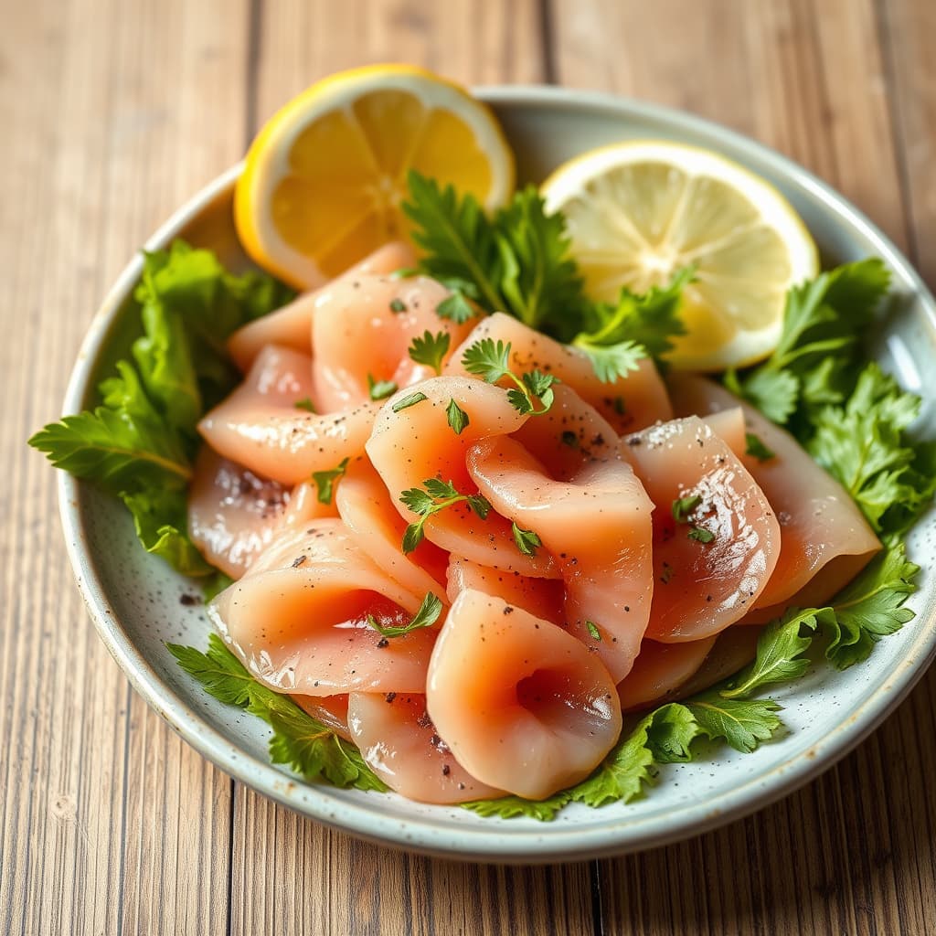 Sashimi Siciliano: Siciliansk sashimi