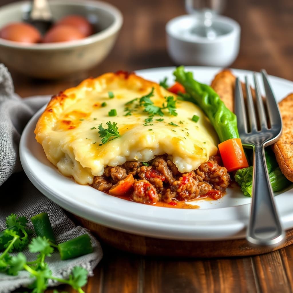 Sauerspann med kjøtt på fars måte