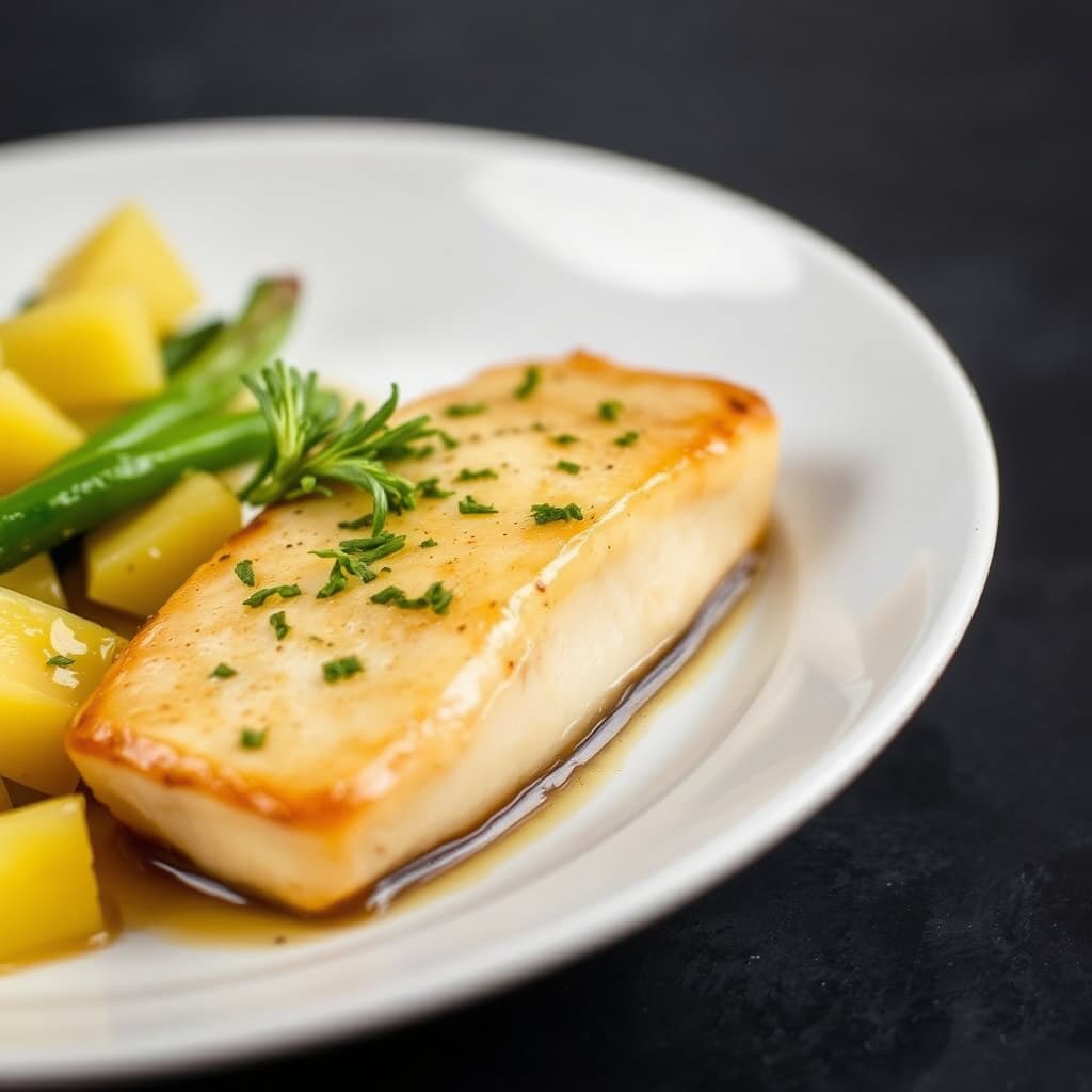 Sautert foie gras med ananas