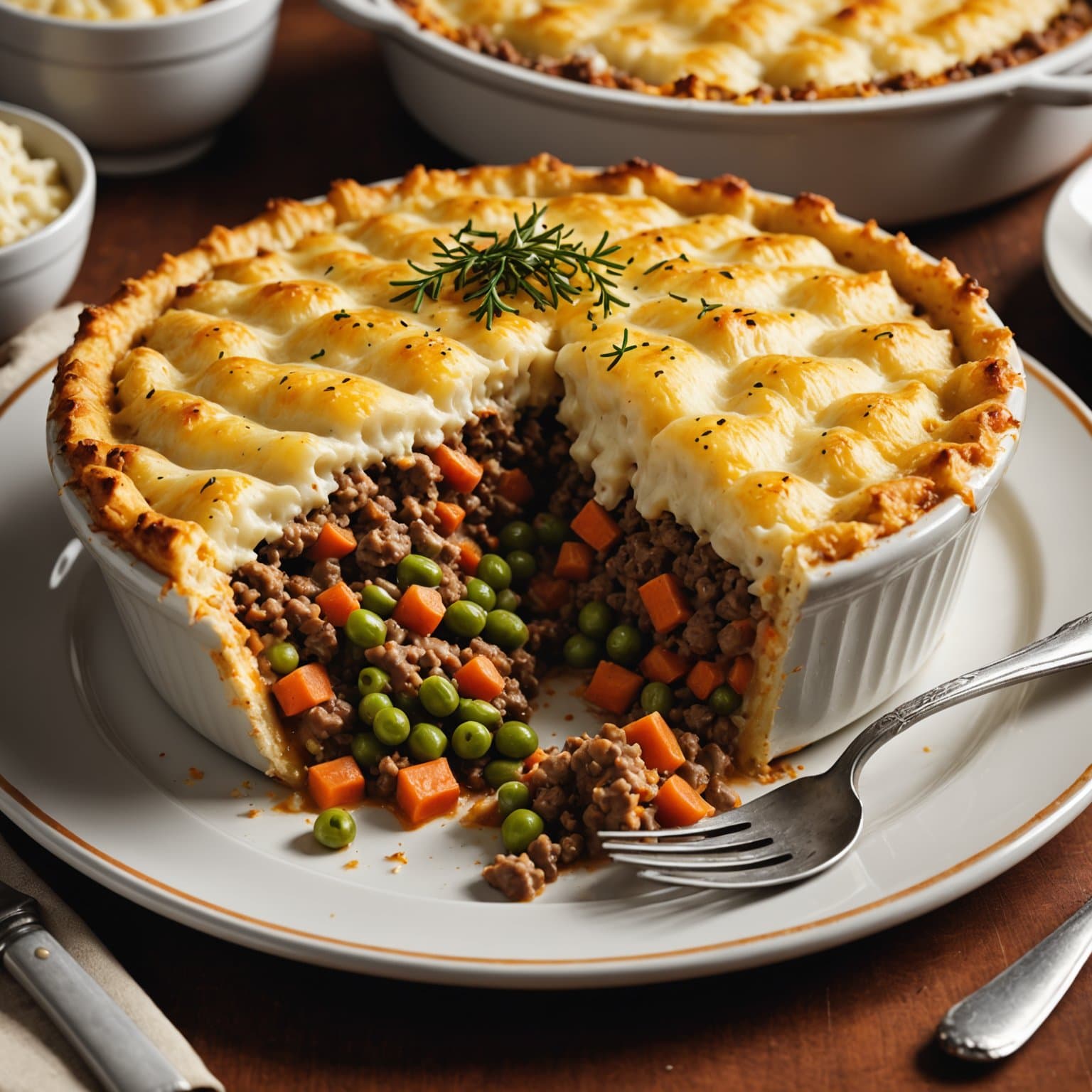 Scots Au Gratin Shepherd's Pie