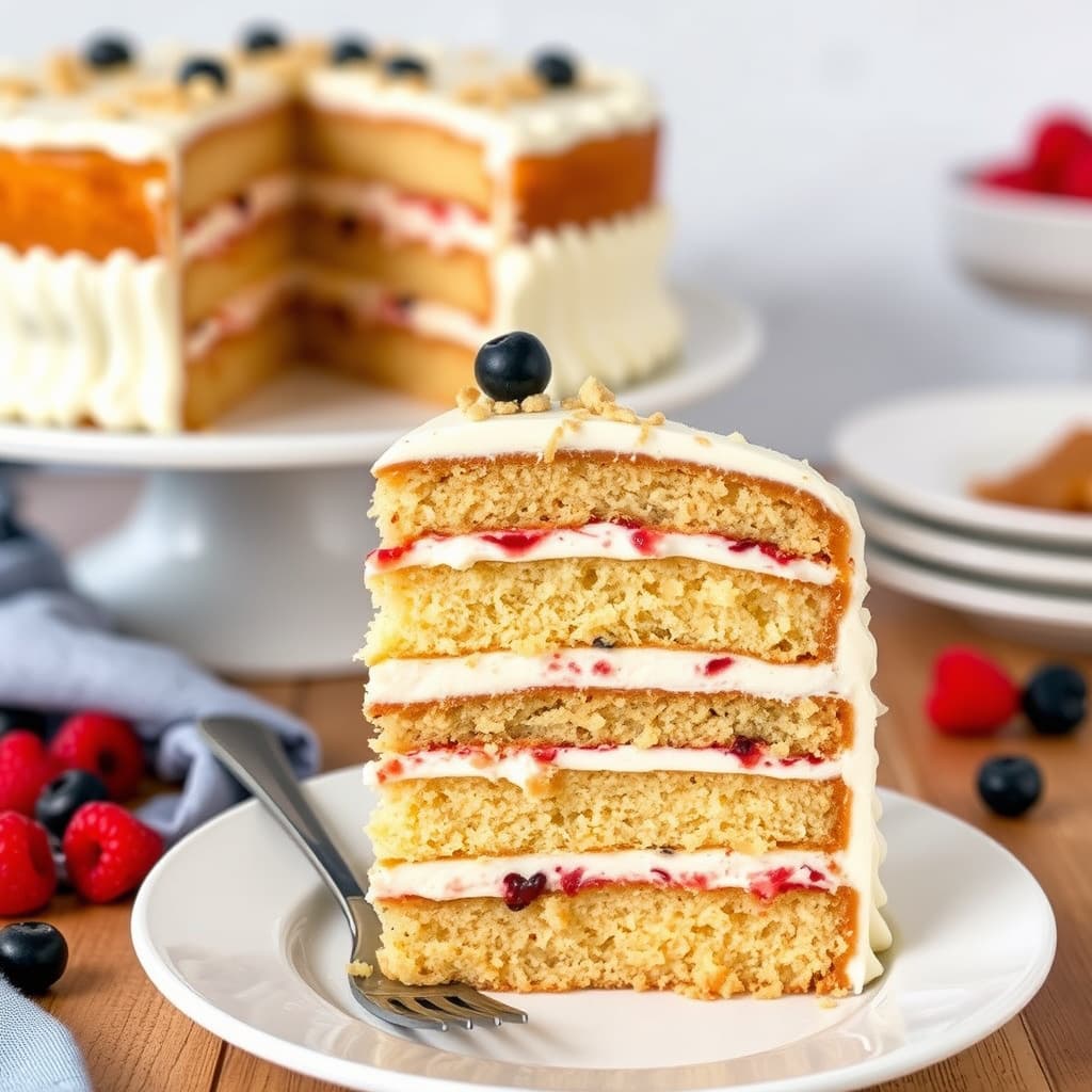 Seks-lags kake til påskeferien