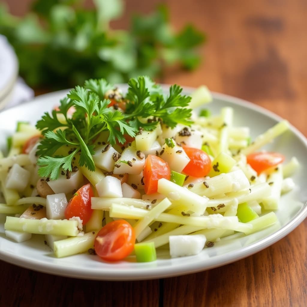 Selleri på sellerisalat