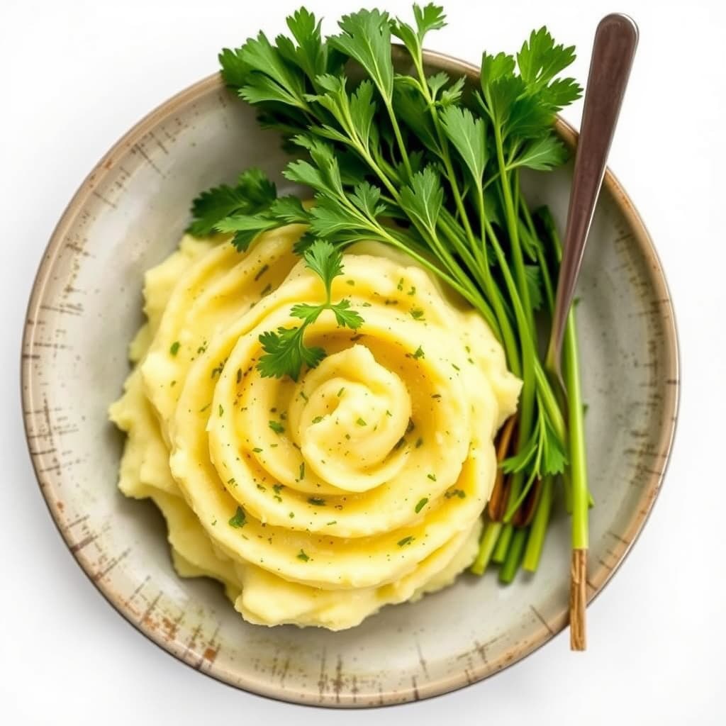 Sellerirotmos med potetmos