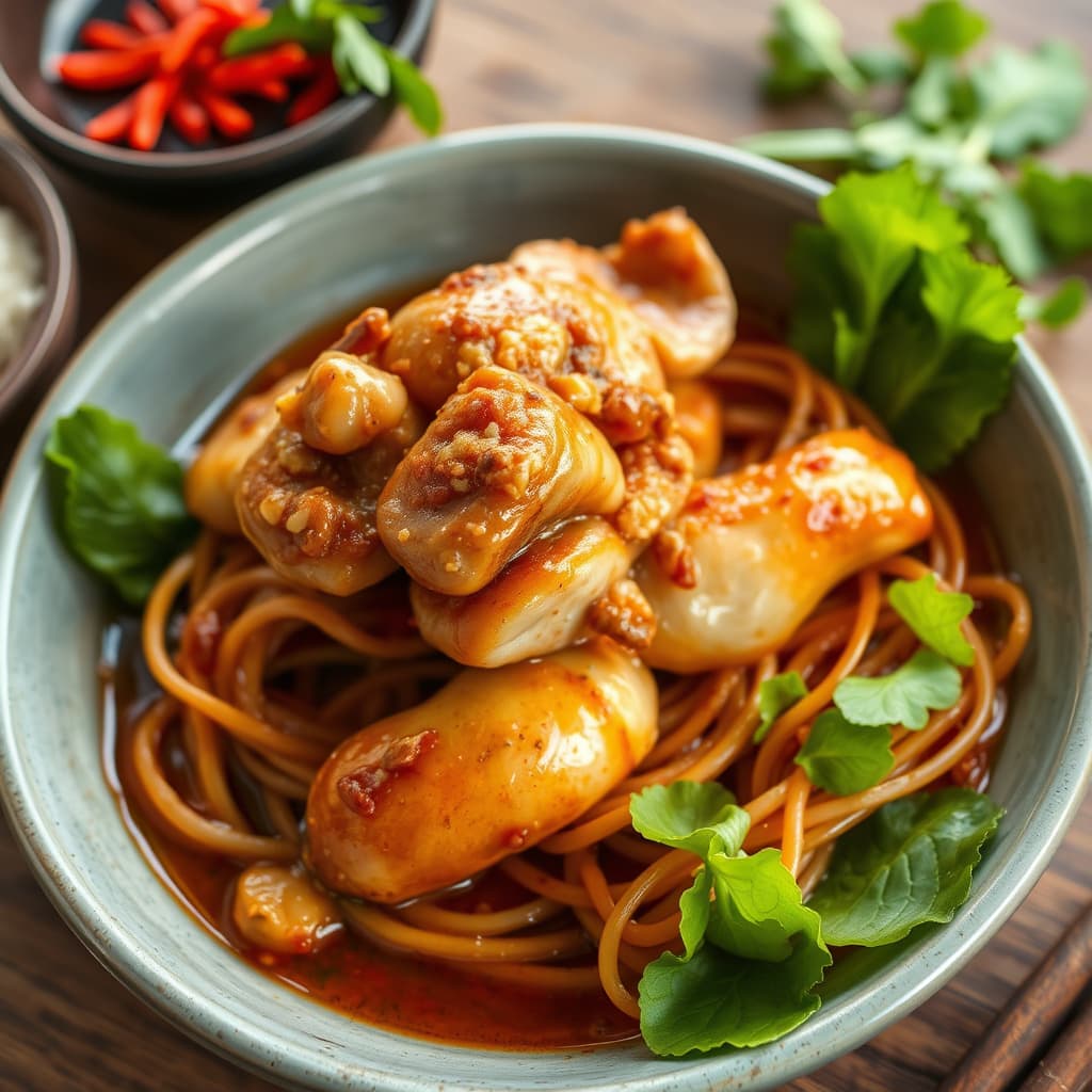 Seur Rong Hai (Gråtende tiger)