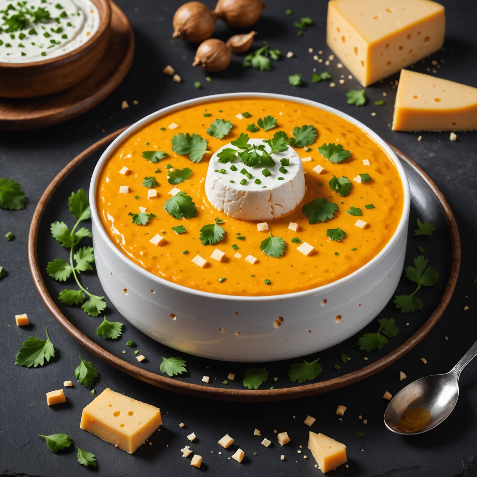 Shahi Paneer (kongelig ost)