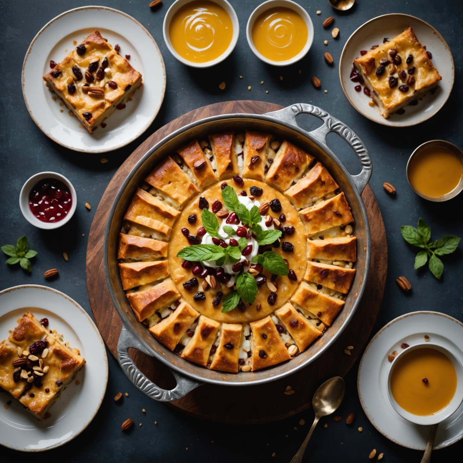 Shahi Tukra (indisk brødpudding)