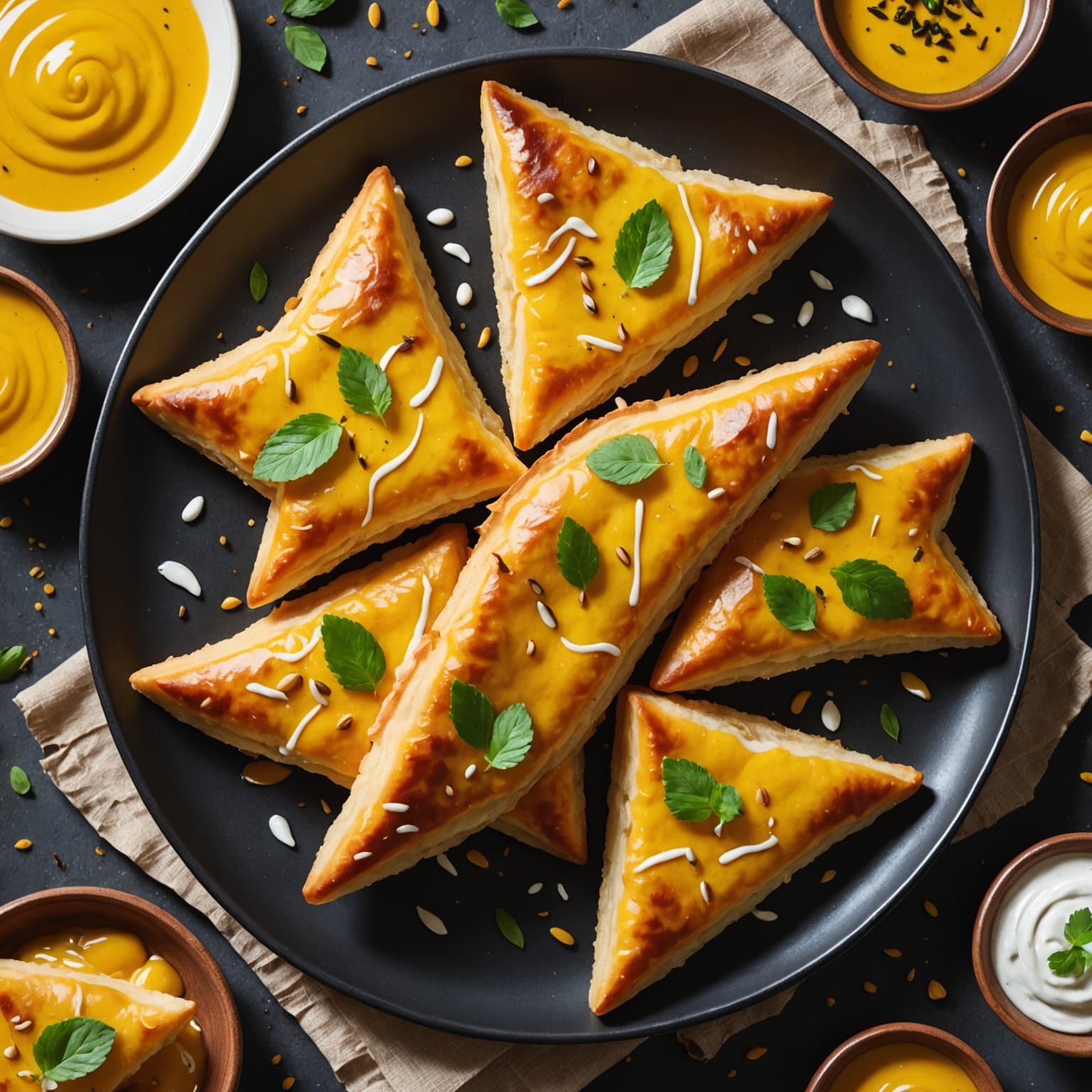 Shahi Tukri (Søt, stekt brød)