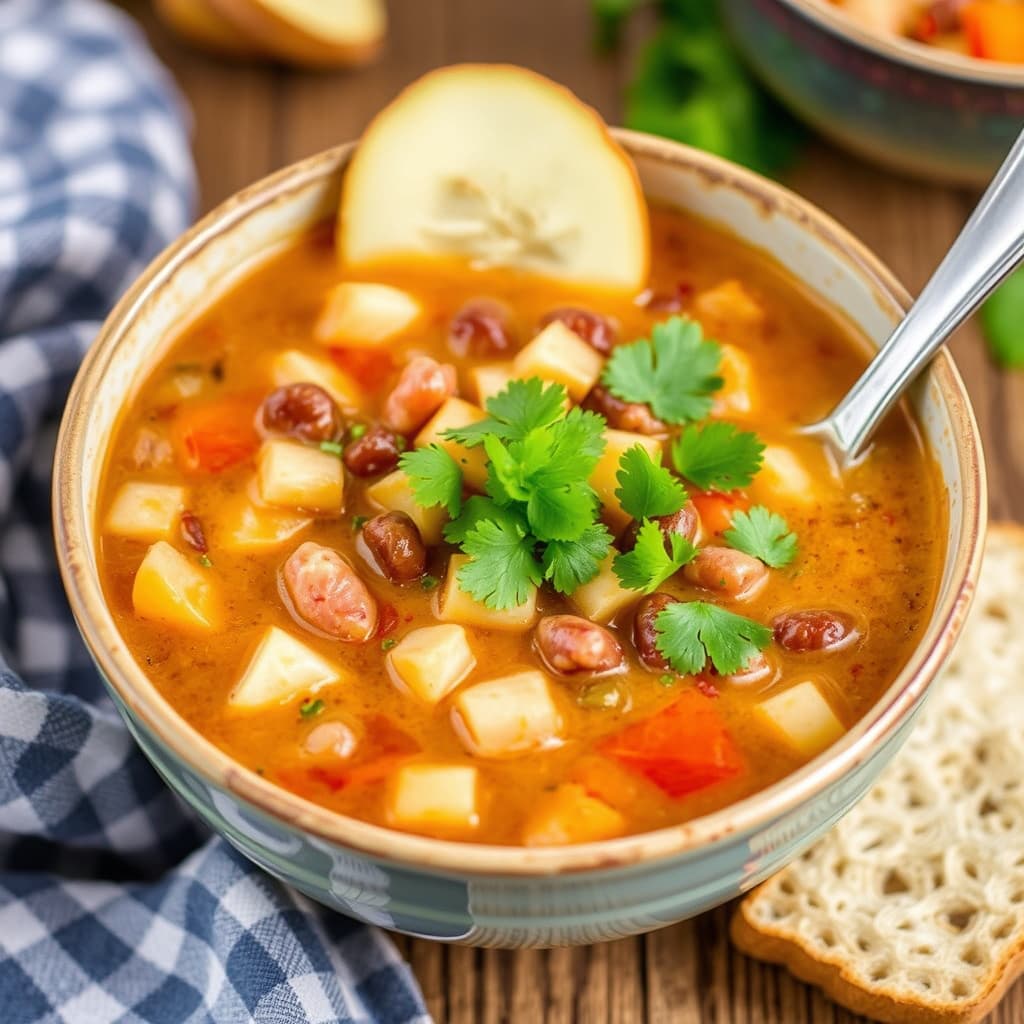 Sherrys ville vesten-suppe