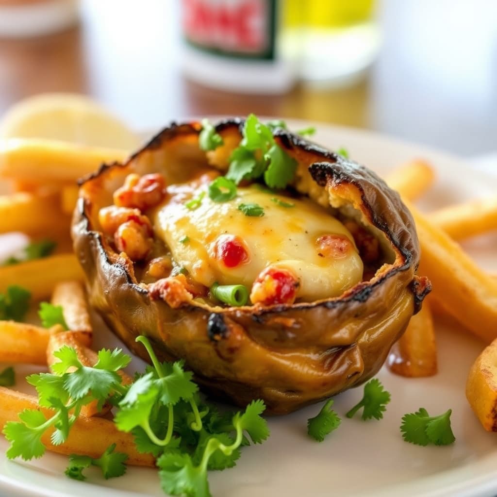 Shuckers' Stuffed Quahog