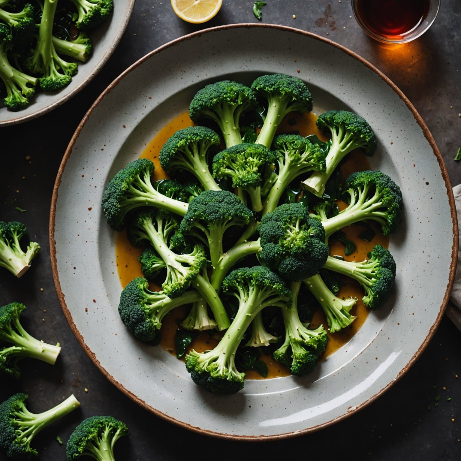 Siciliansk "druknet" brokkoli