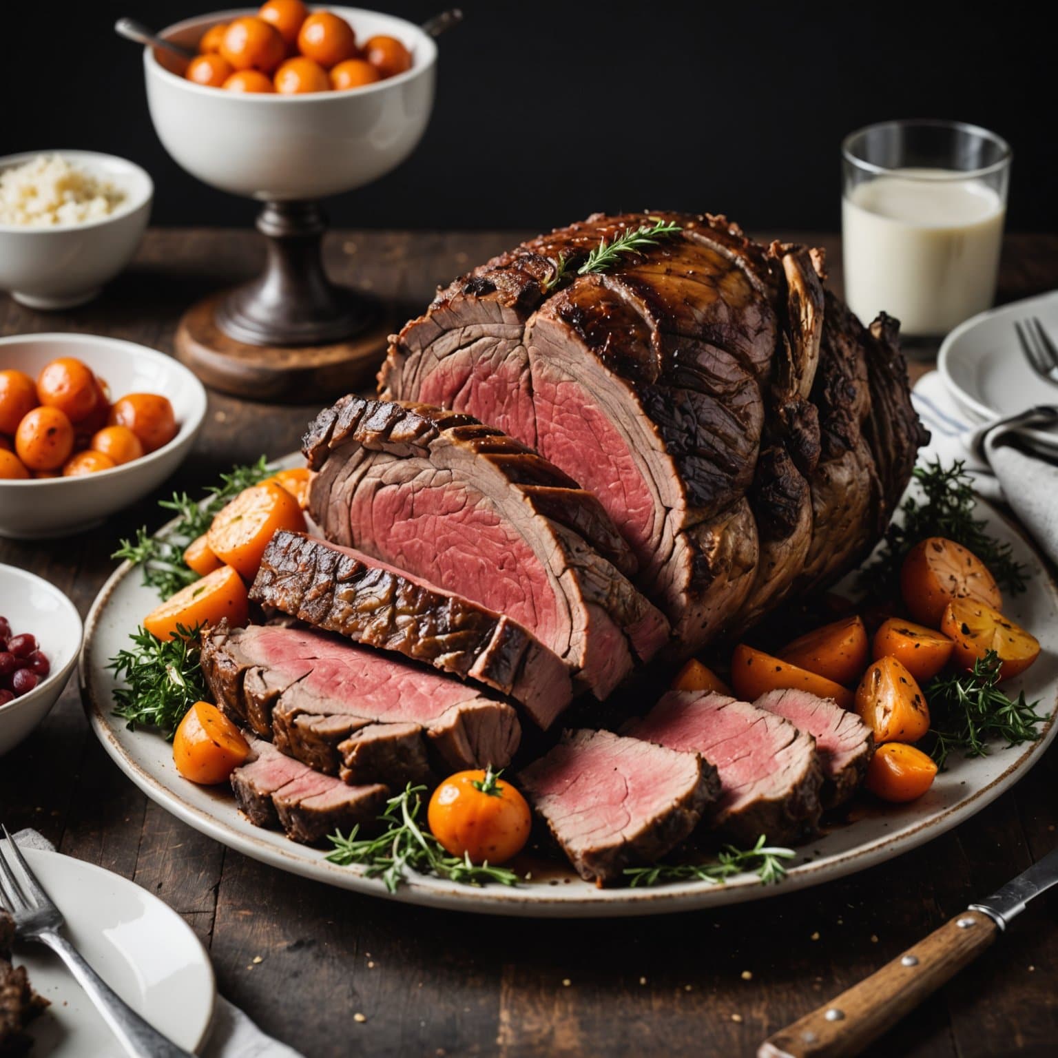 Sikre og feilfri ribbe av storfe