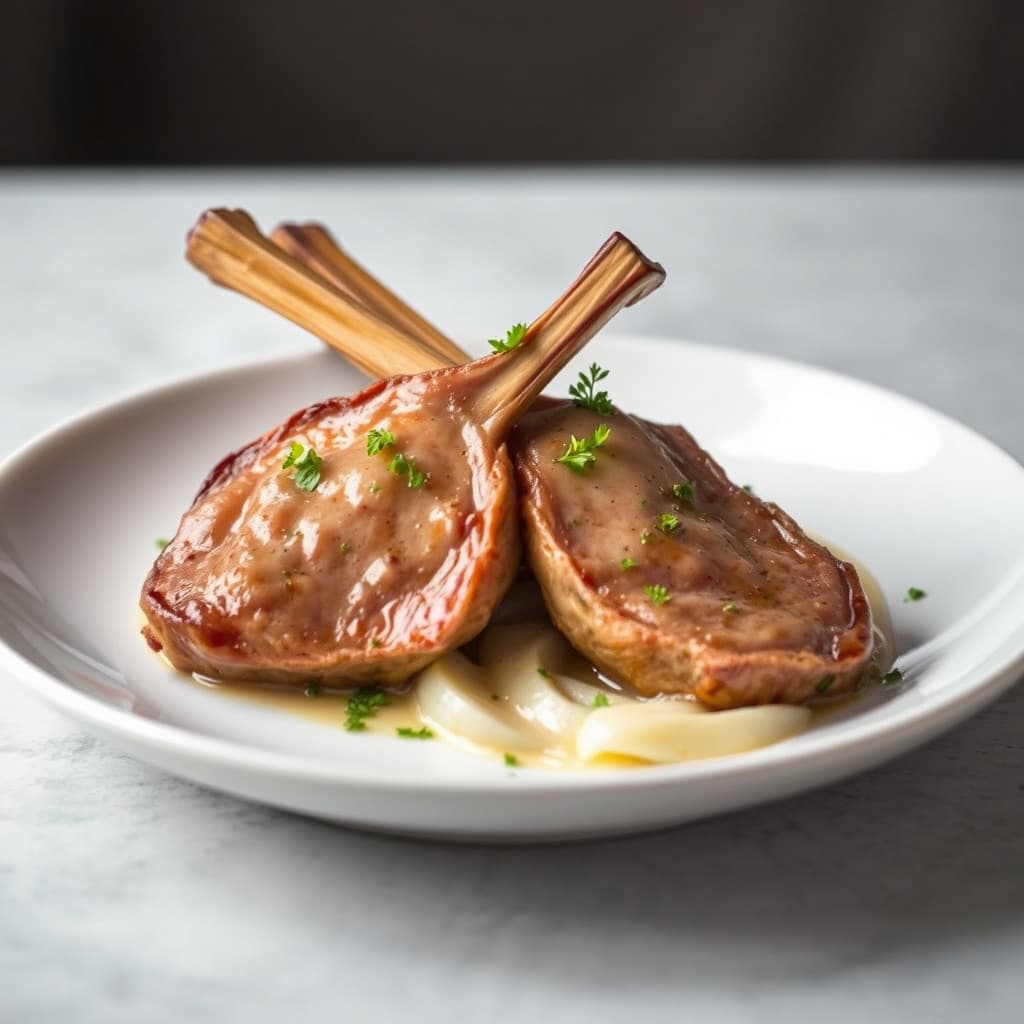 Silkeaktige kalvesteiker