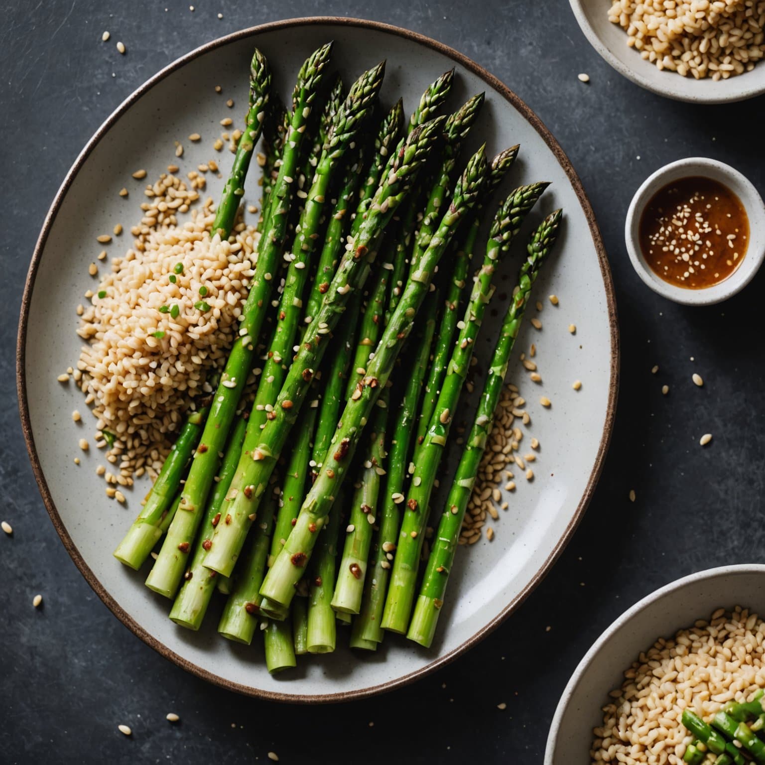 Simply Sesame Asparges