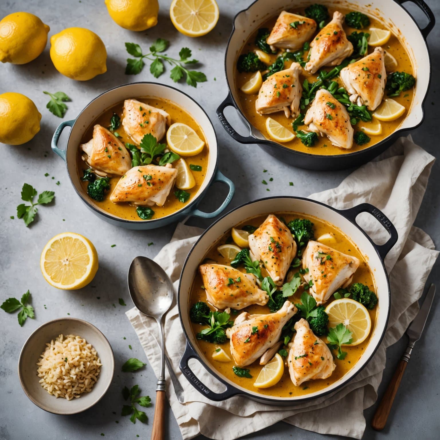 Sitronkylling som småkoker