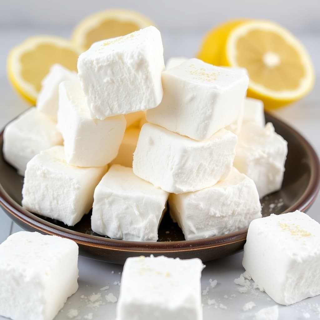 Sitronmarshmallows