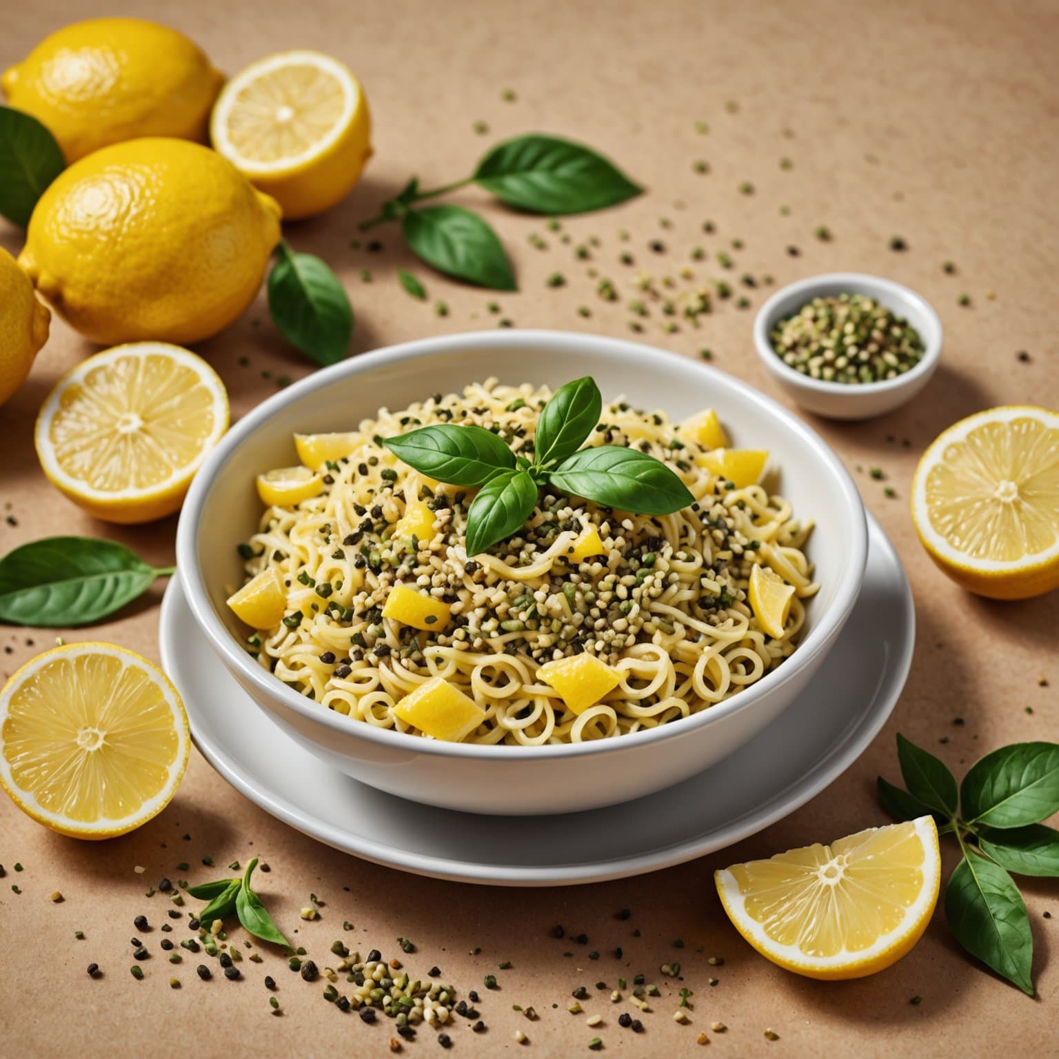 Sitronpepper Acini di Pepe