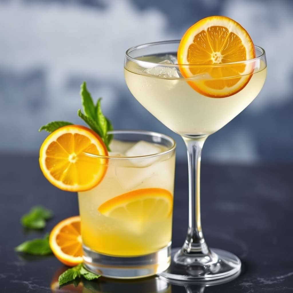 Sitrus-Tequila Cocktail