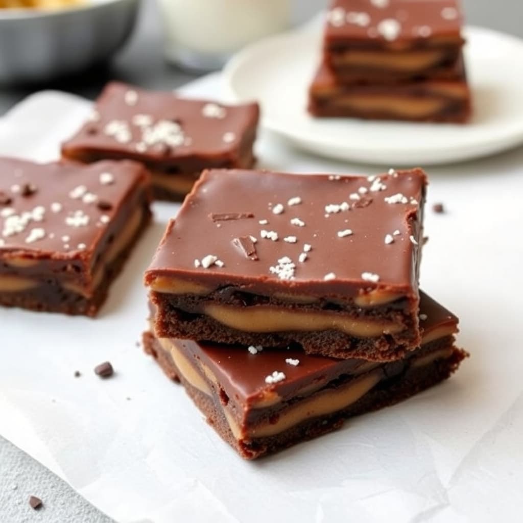 Sjokolade Dulce de Leche-barer