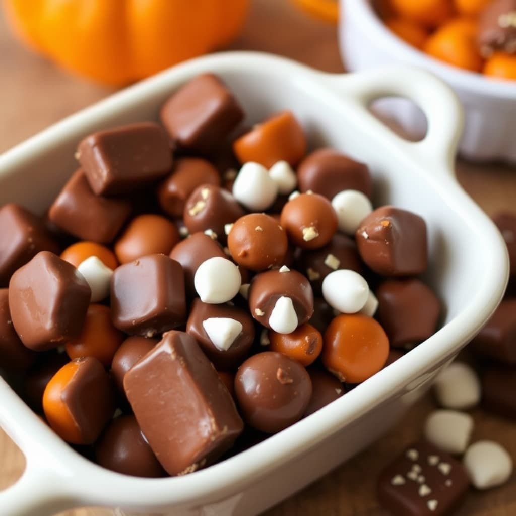 Sjokolade-gresskar-slikkåle