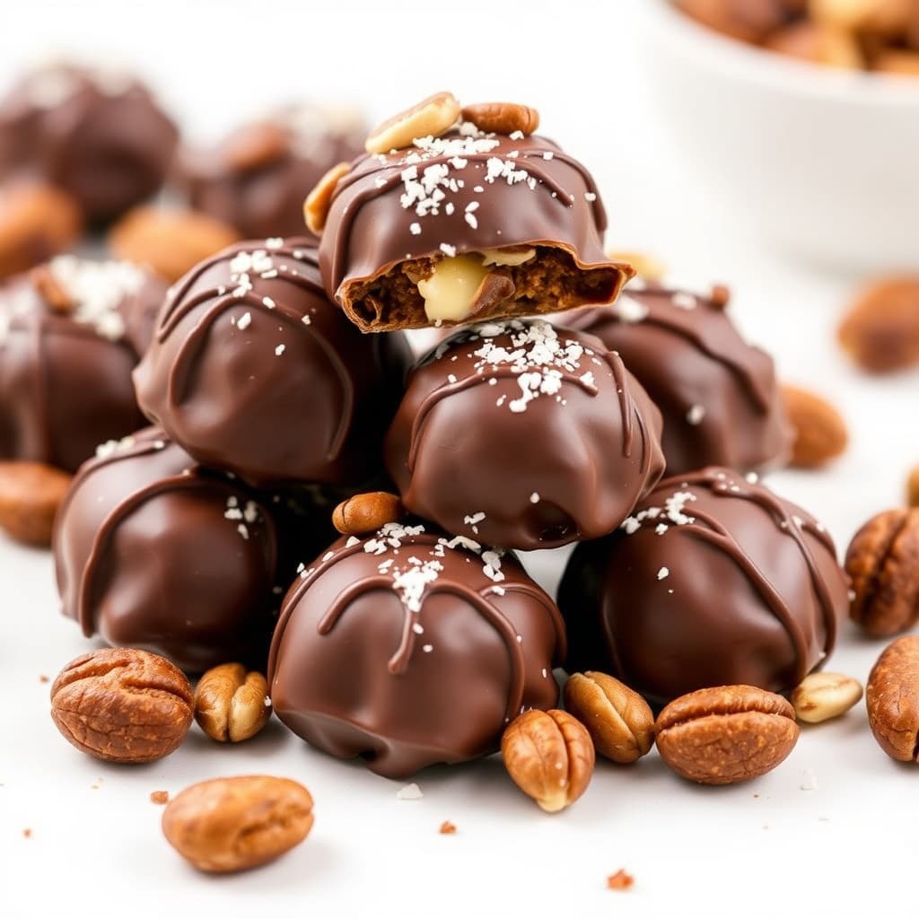 Sjokolade med makadamianøtter
