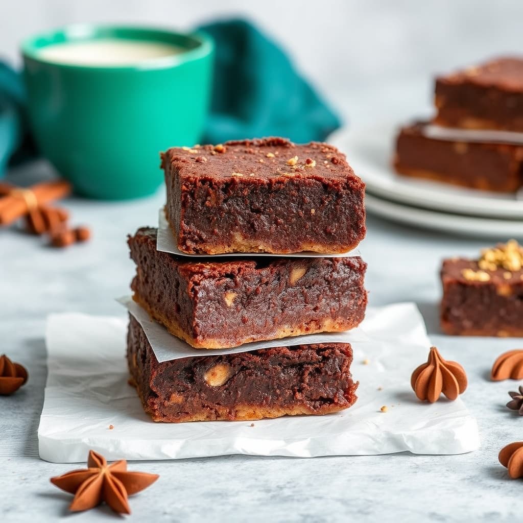 Sjokolade- og krydderbarer