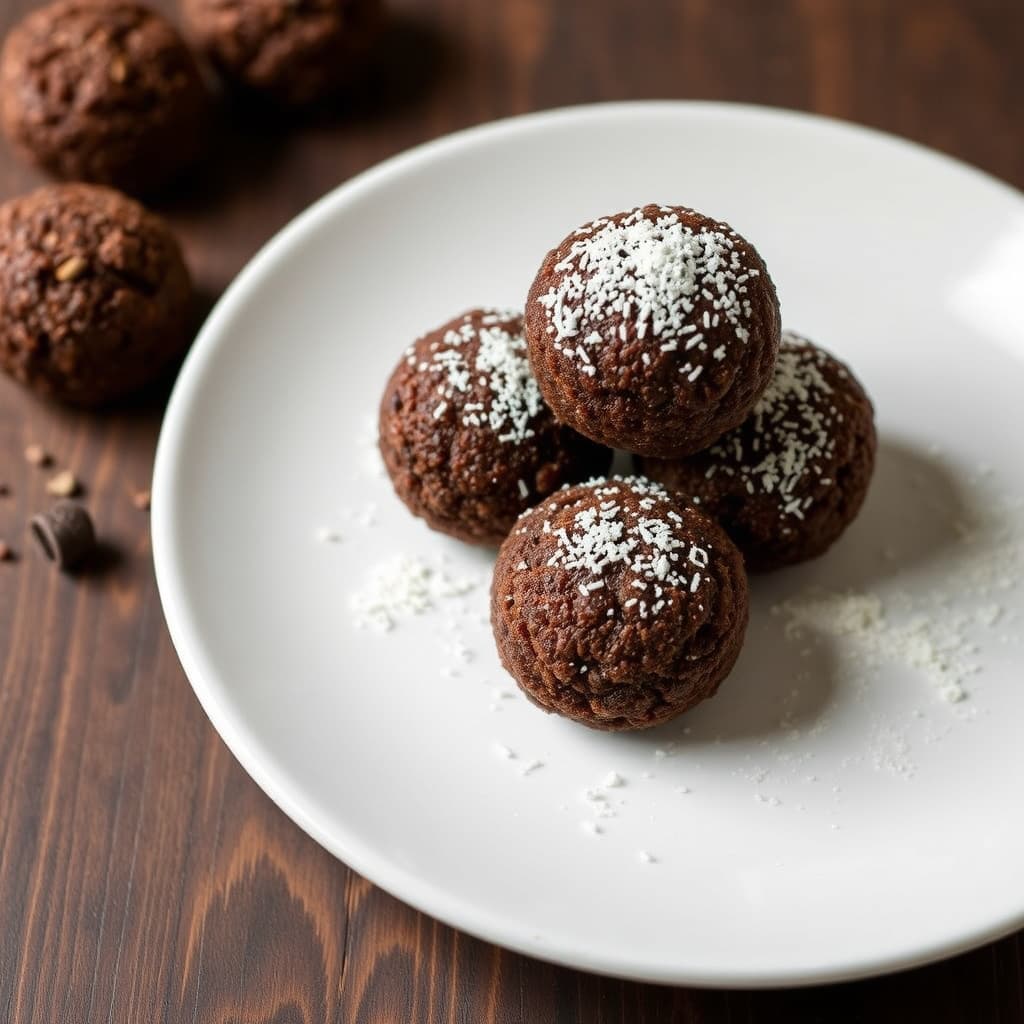 Sjokolade- og tapioca-arancini