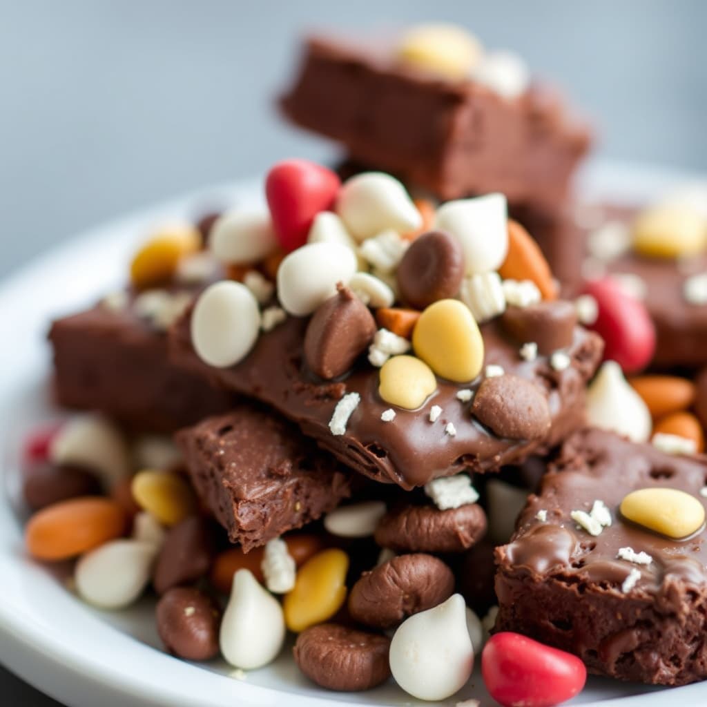 Sjokoladebarneblanding