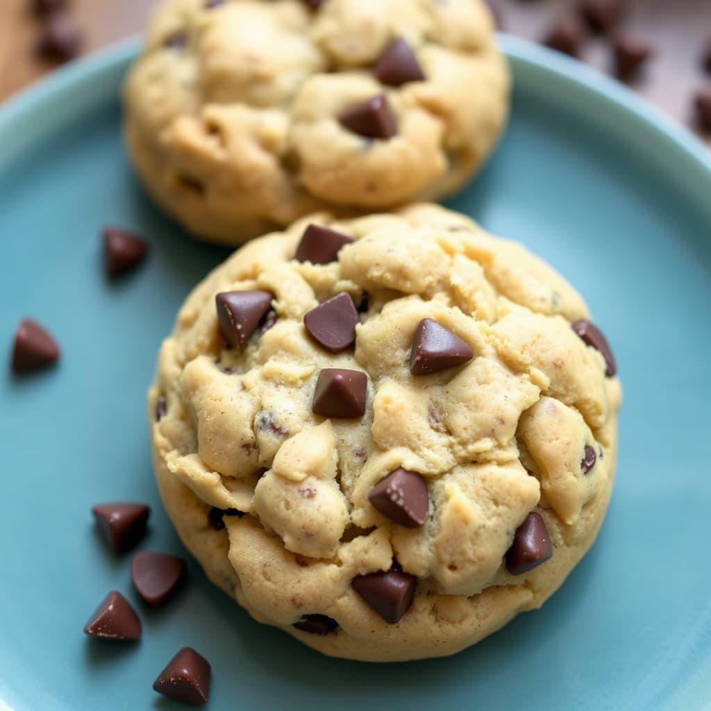 Sjokoladebiter delingskjeks