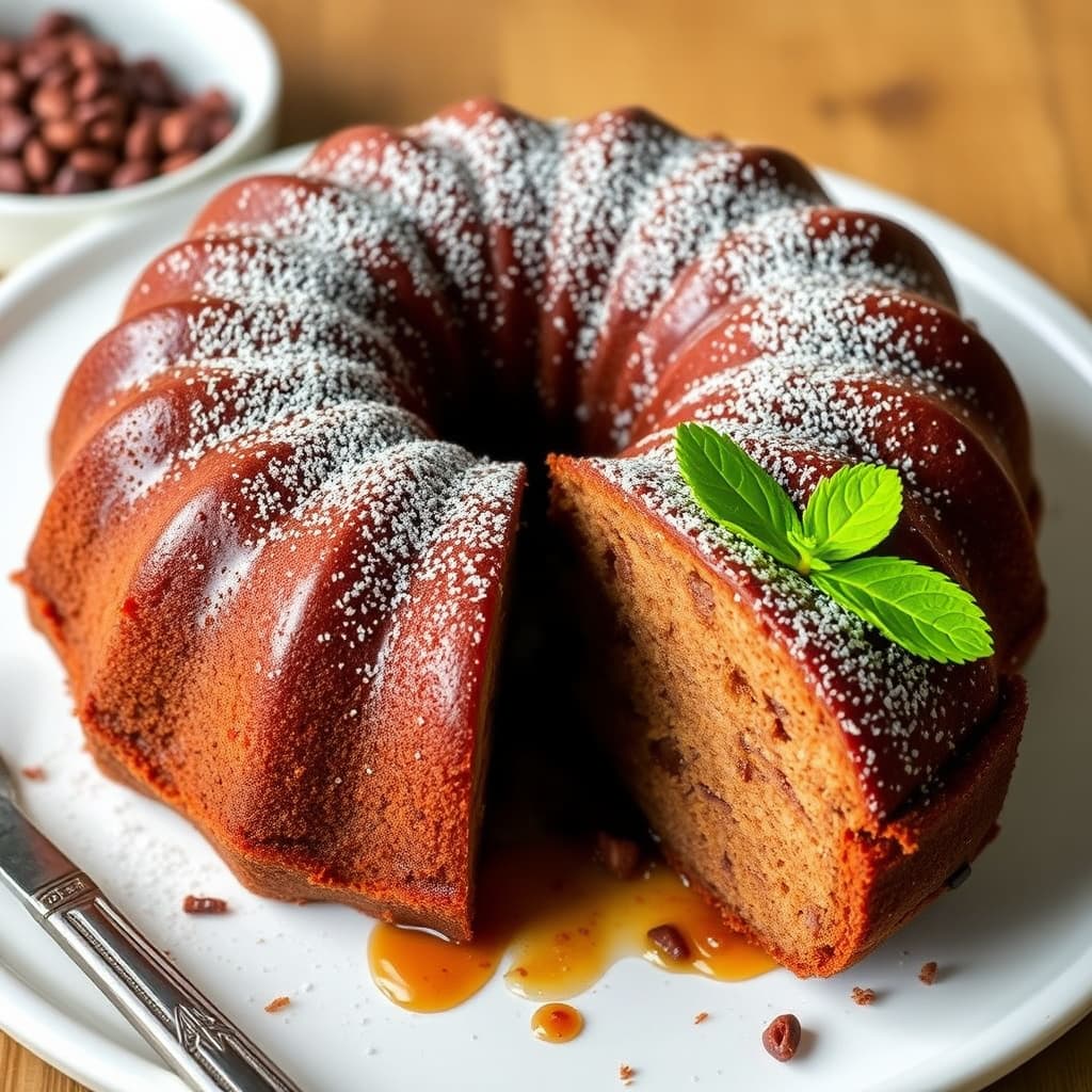 Sjokoladeelskernes honningkake