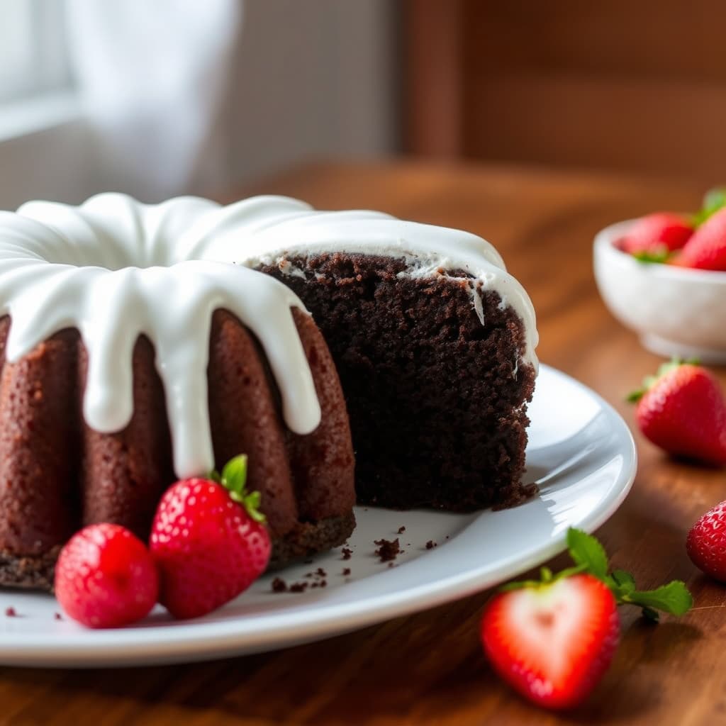 Sjokoladeengelmatkake