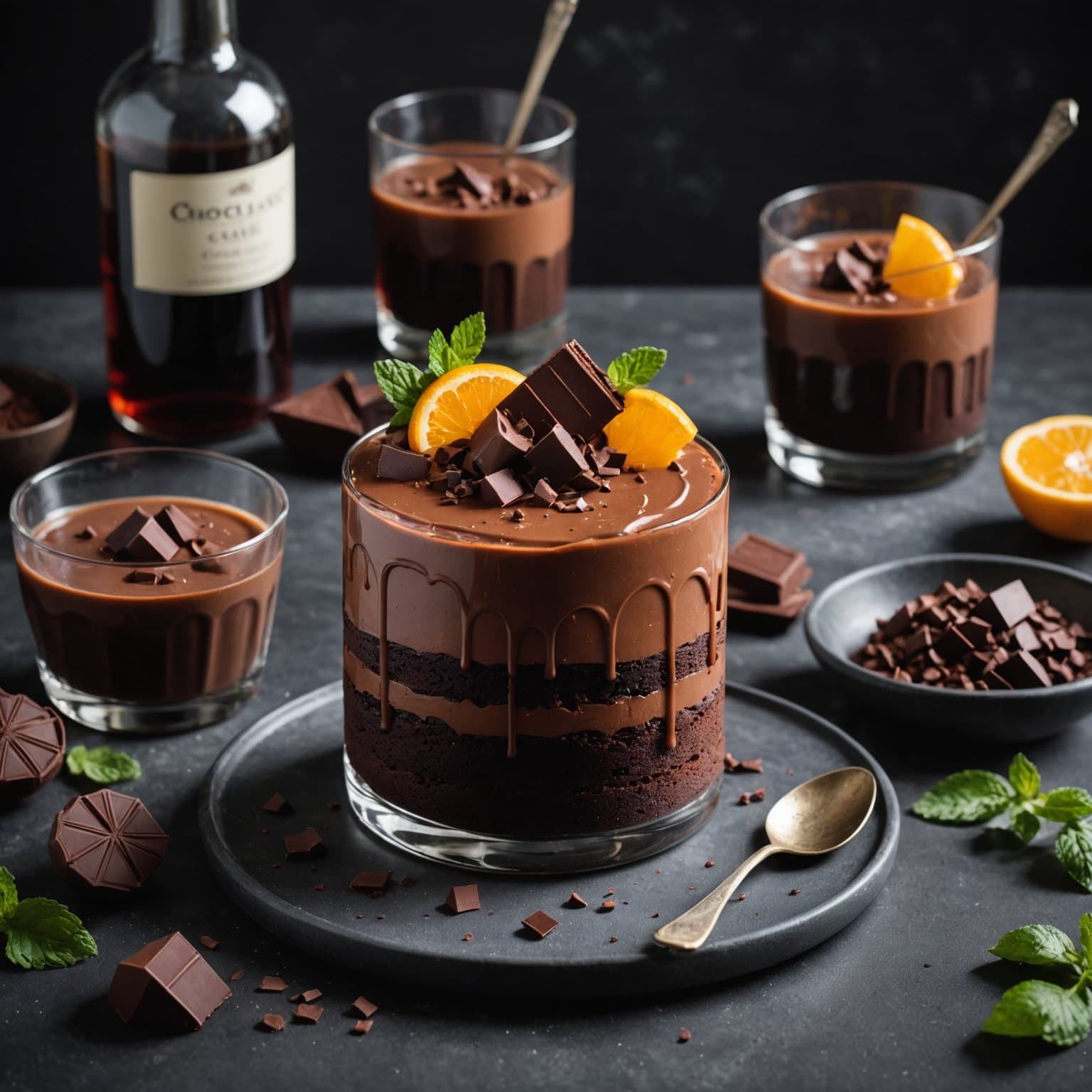 Sjokoladekake-cocktail