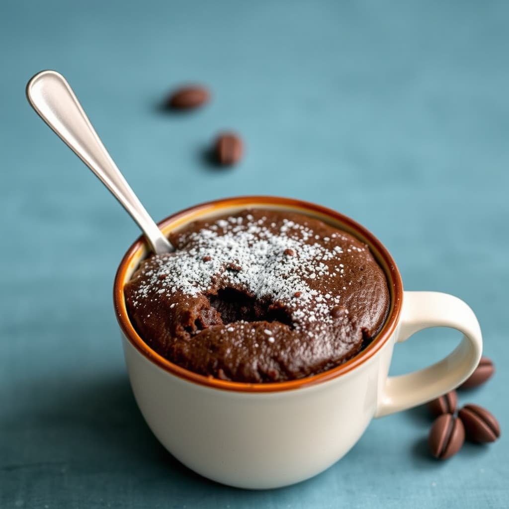 Sjokoladekake i kopp