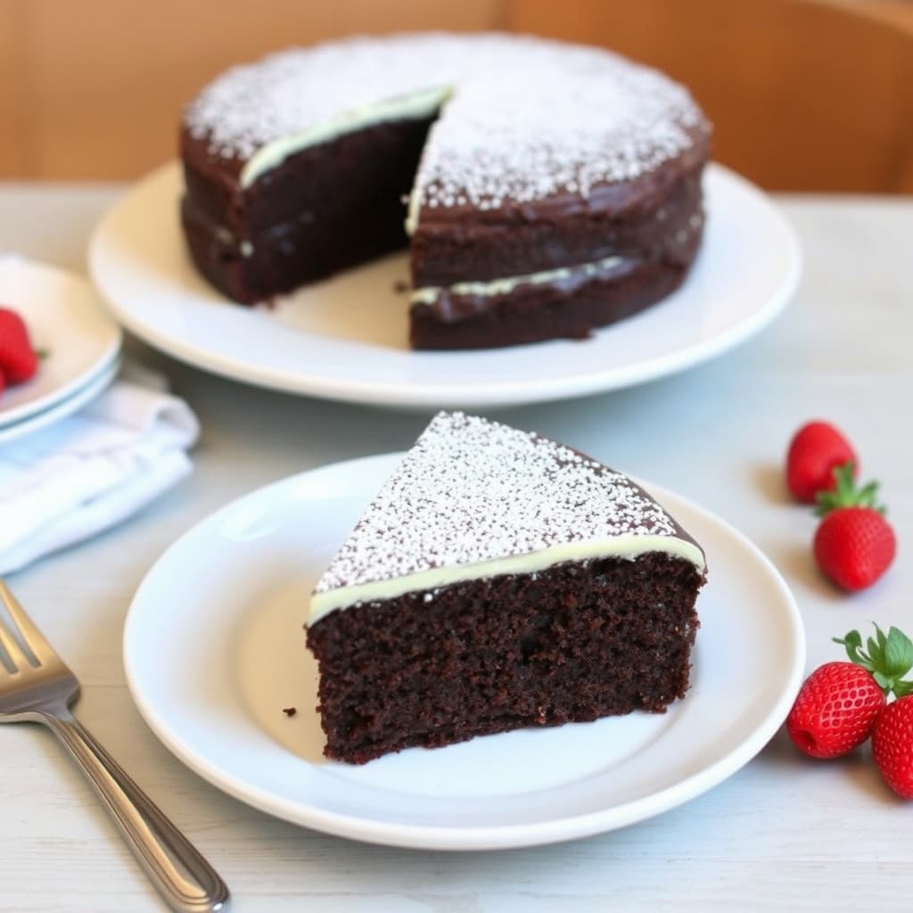 Sjokoladekake med Grand Marnier