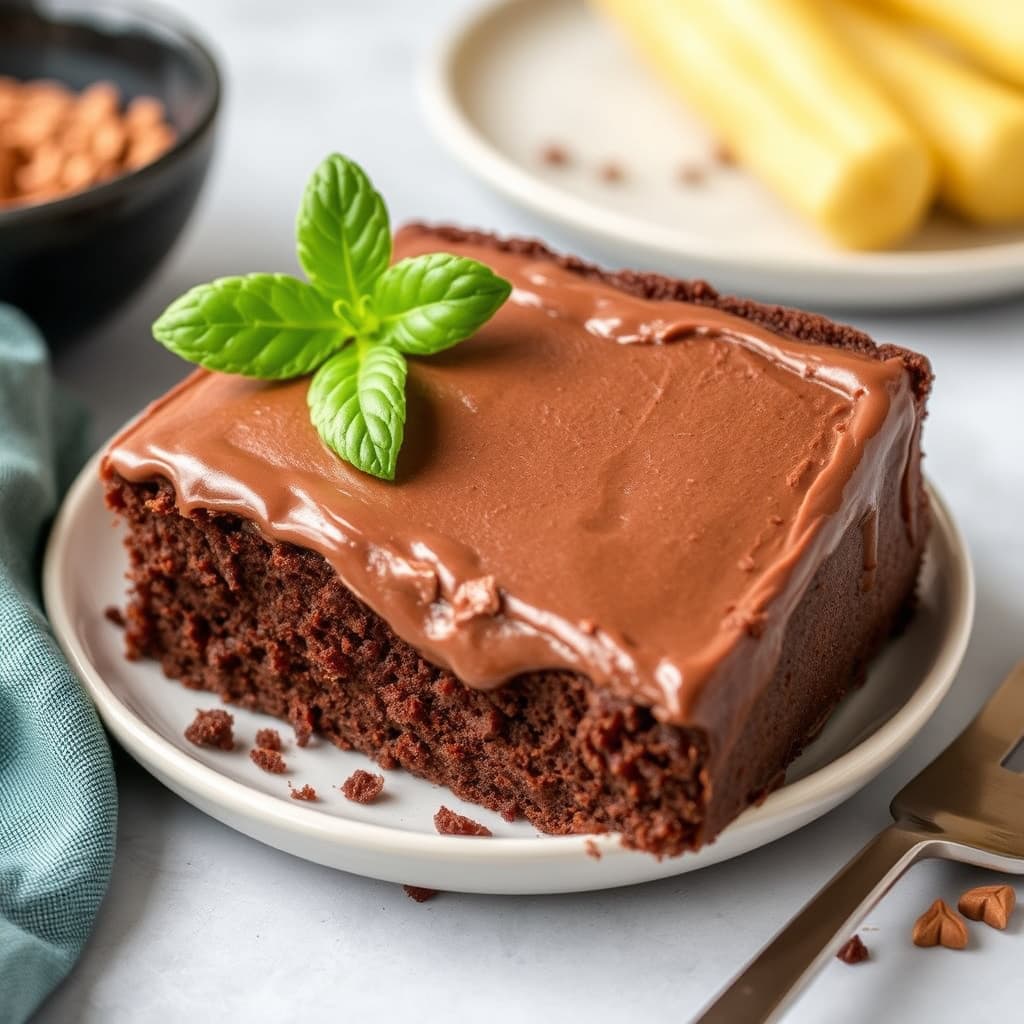 Sjokoladekake uten gluten