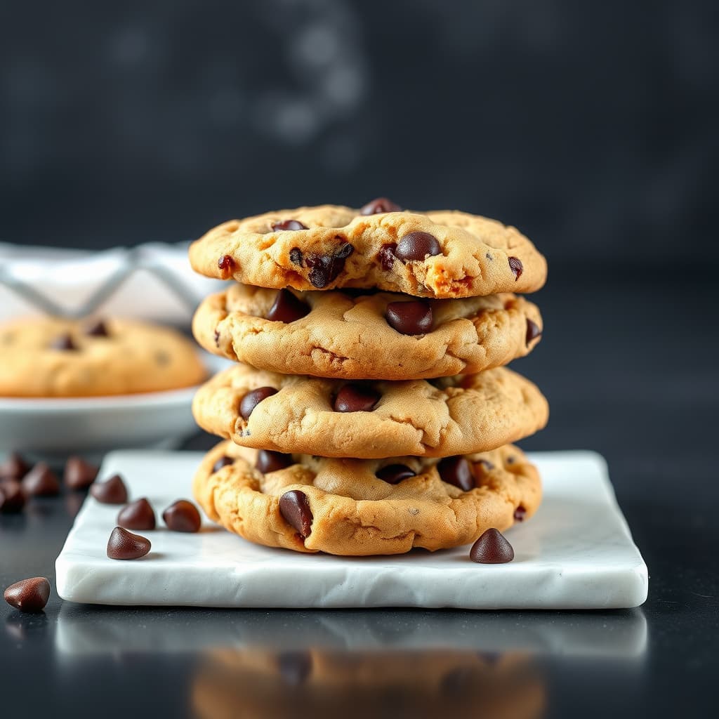 Sjokoladekjeks / Kjeks-sandwich med sjokoladebiter