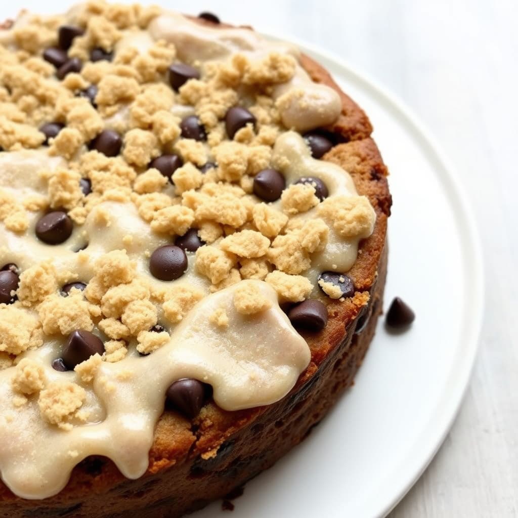 Sjokoladekjeks-smuldrekake