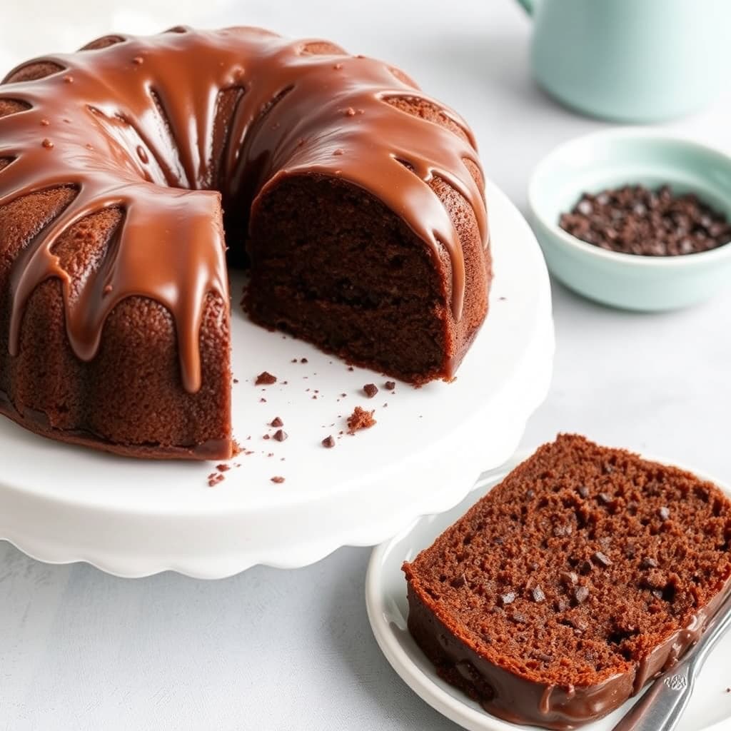 Sjokoladekrone pundkake