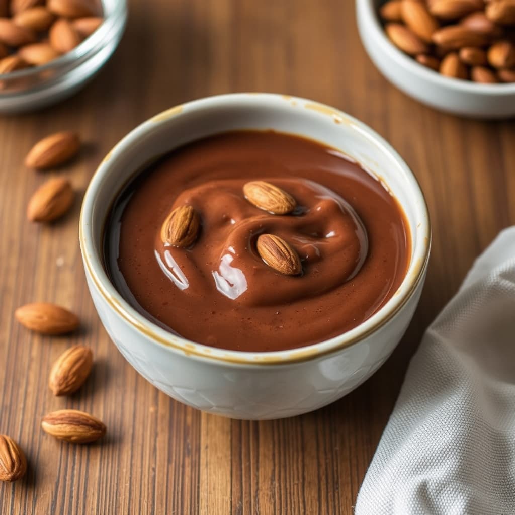 Sjokolademandelsaus
